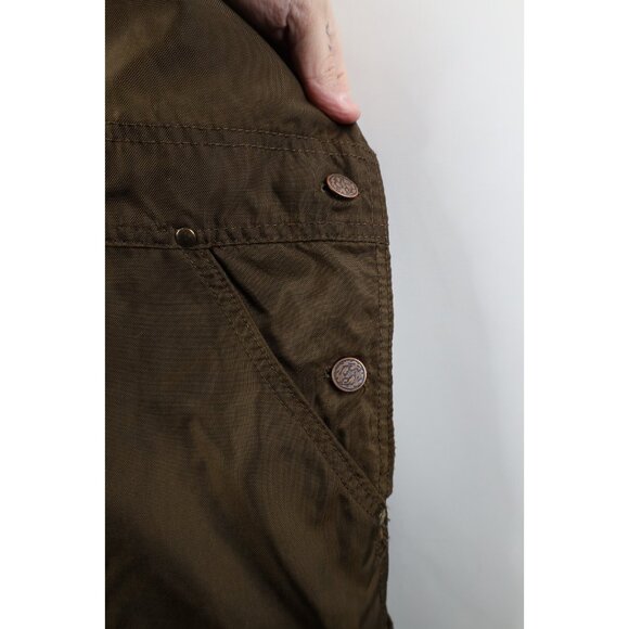 Vintage 80s 90s Dan's Hunting Gear Mens 44x28 Handmade Briar Proof Overalls USA - Picture 9 of 16